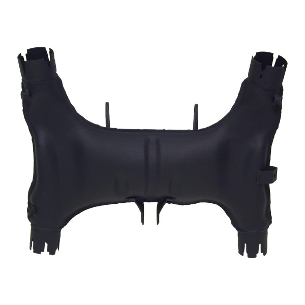 Hi Level Exhaust collector box cx500z/a/b